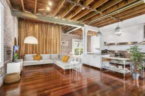 New York-Style Loft in Sydney CBD with City Views